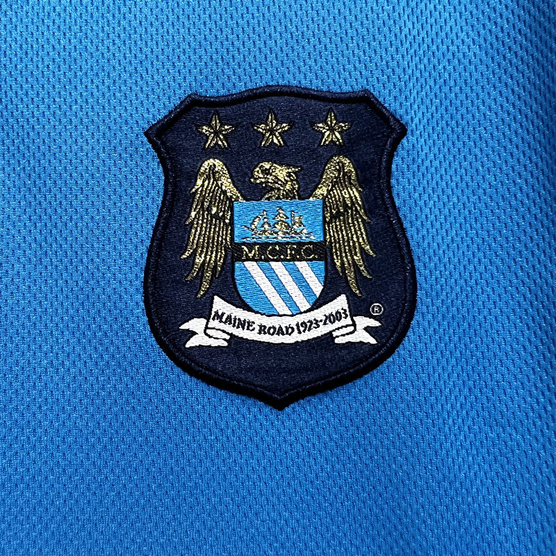 Manchester City 2002-2003 Home Shirt