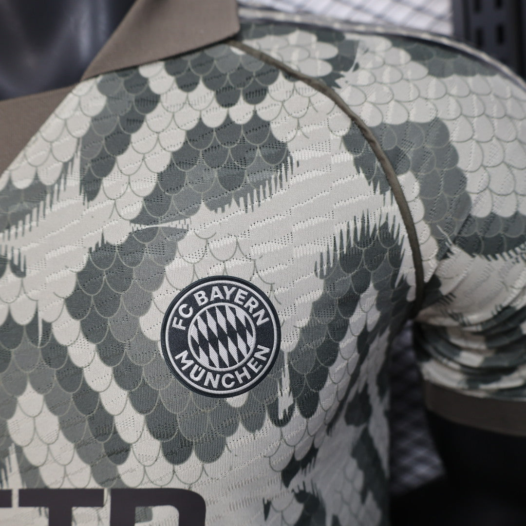 Bayern Munich 2025-26 Special Snake Edition Shirt