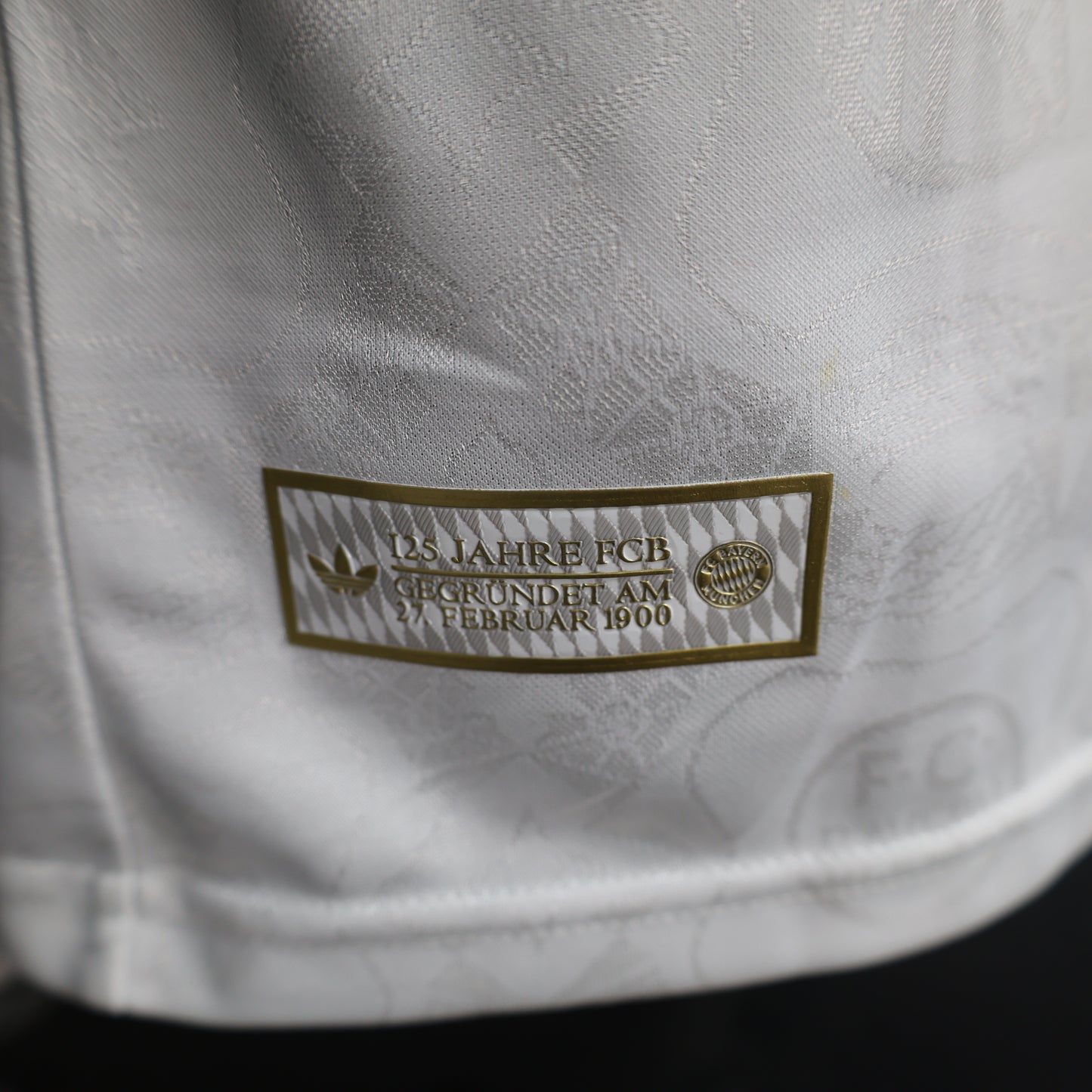Bayern Munich 2025-26 Special 125 Year White Edition Shirt