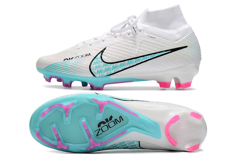 Nike Mercurial Air Zoom Superfly IX Elite White Pro Version Boots