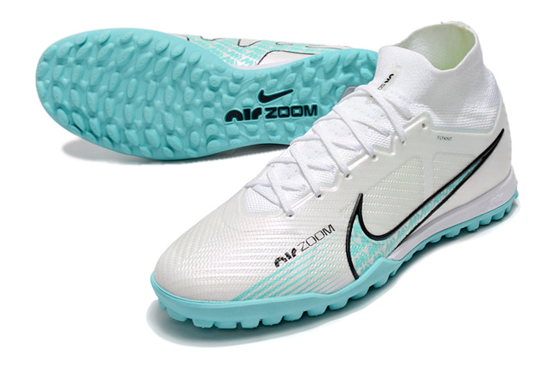 Nike Mercurial Air Zoom Superfly IX Elite White Pro Version Boots