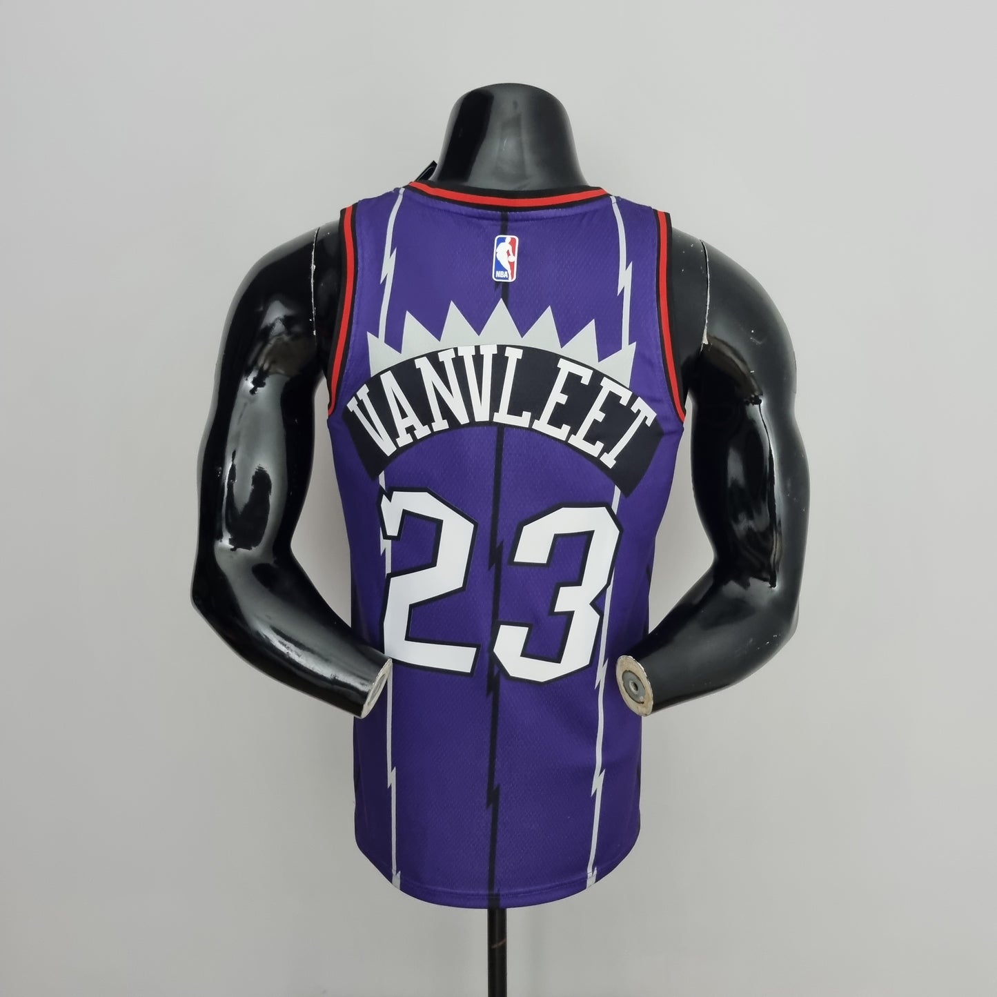 Toronto Raptors Tiger Purple NBA Shirt