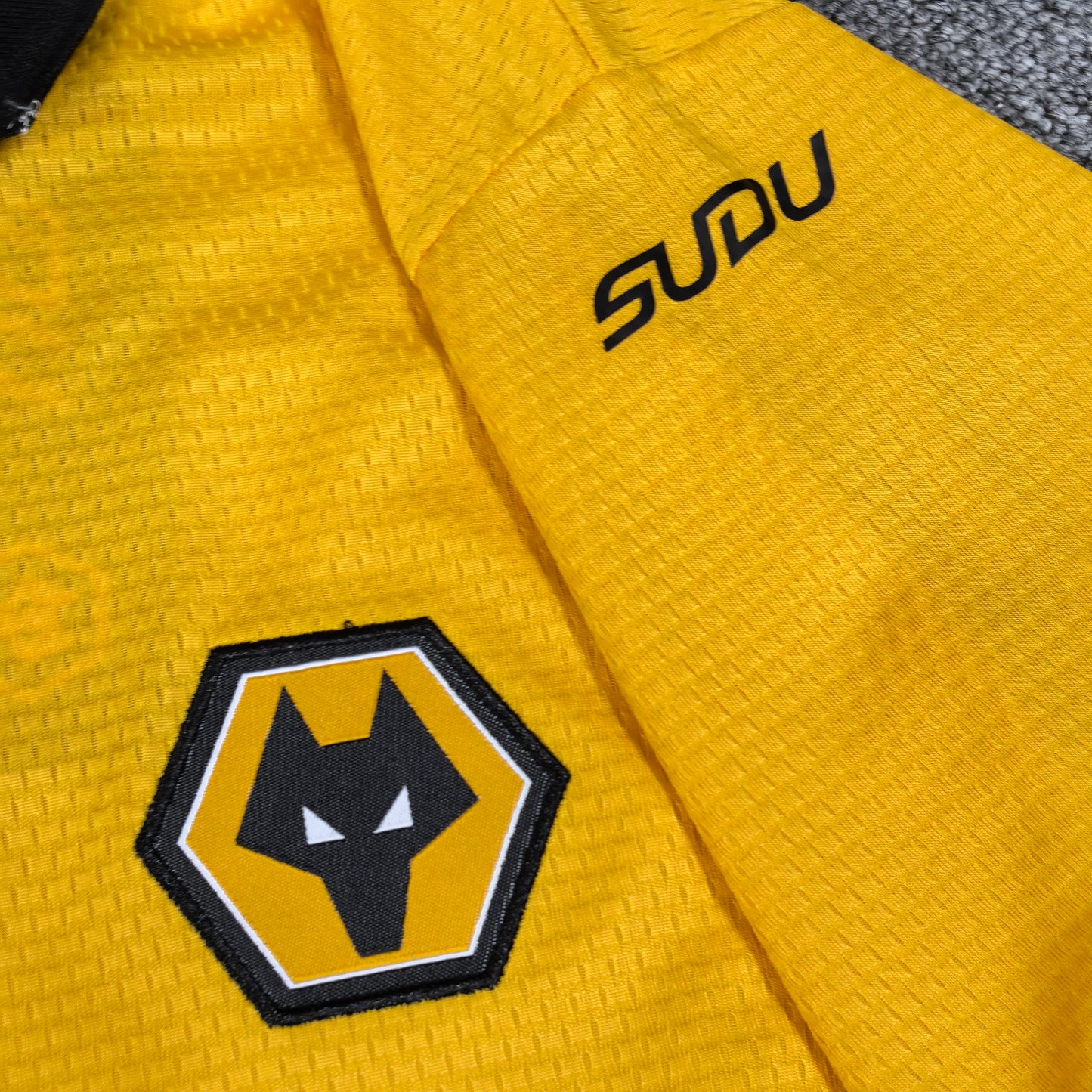 Wolves 2025-26 Home Shirt