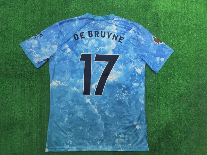 Manchester City Ocean Special Design Shirt