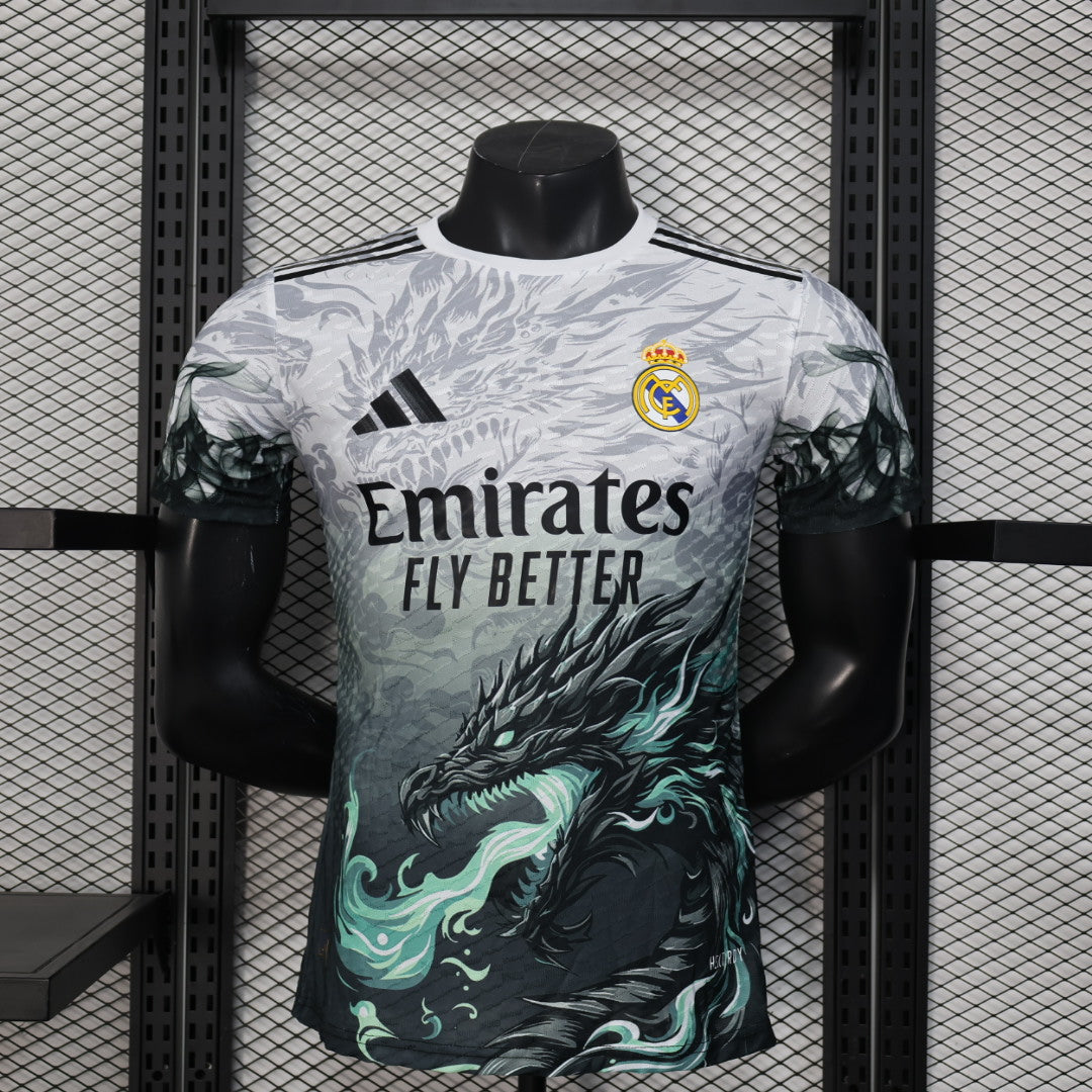 Real Madrid 2025-26 Special Edition Dragon Shirt