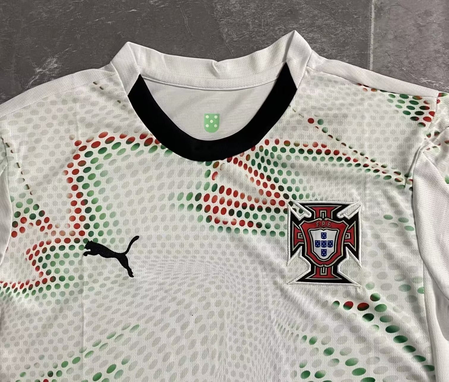 Portugal 2025-26 Away Shirt