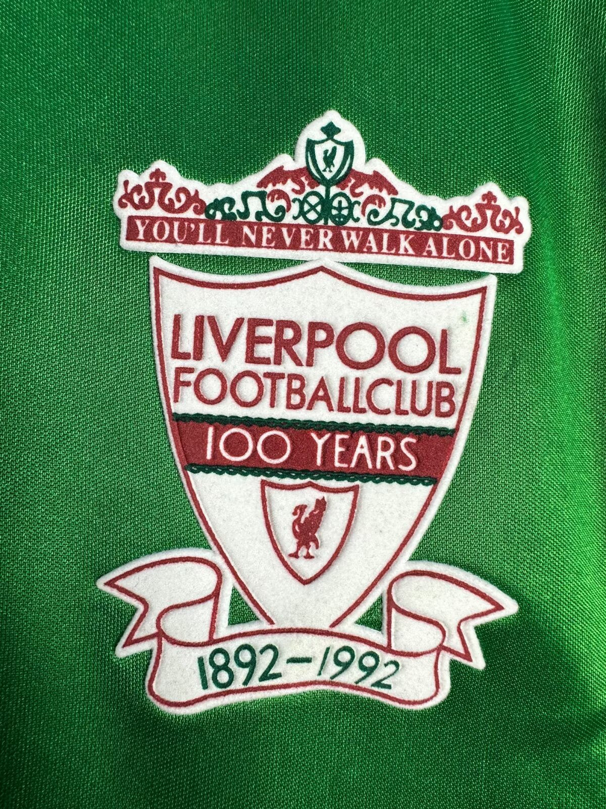 Liverpool 1992-93 Away Shirt Retro