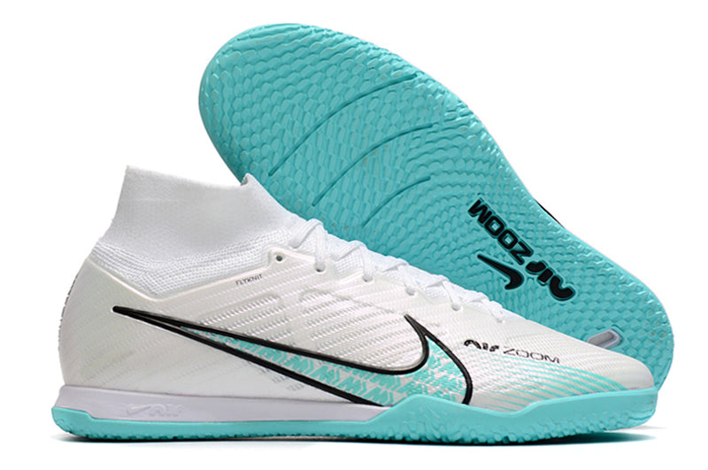 Nike Mercurial Air Zoom Superfly IX Elite White Pro Version Boots