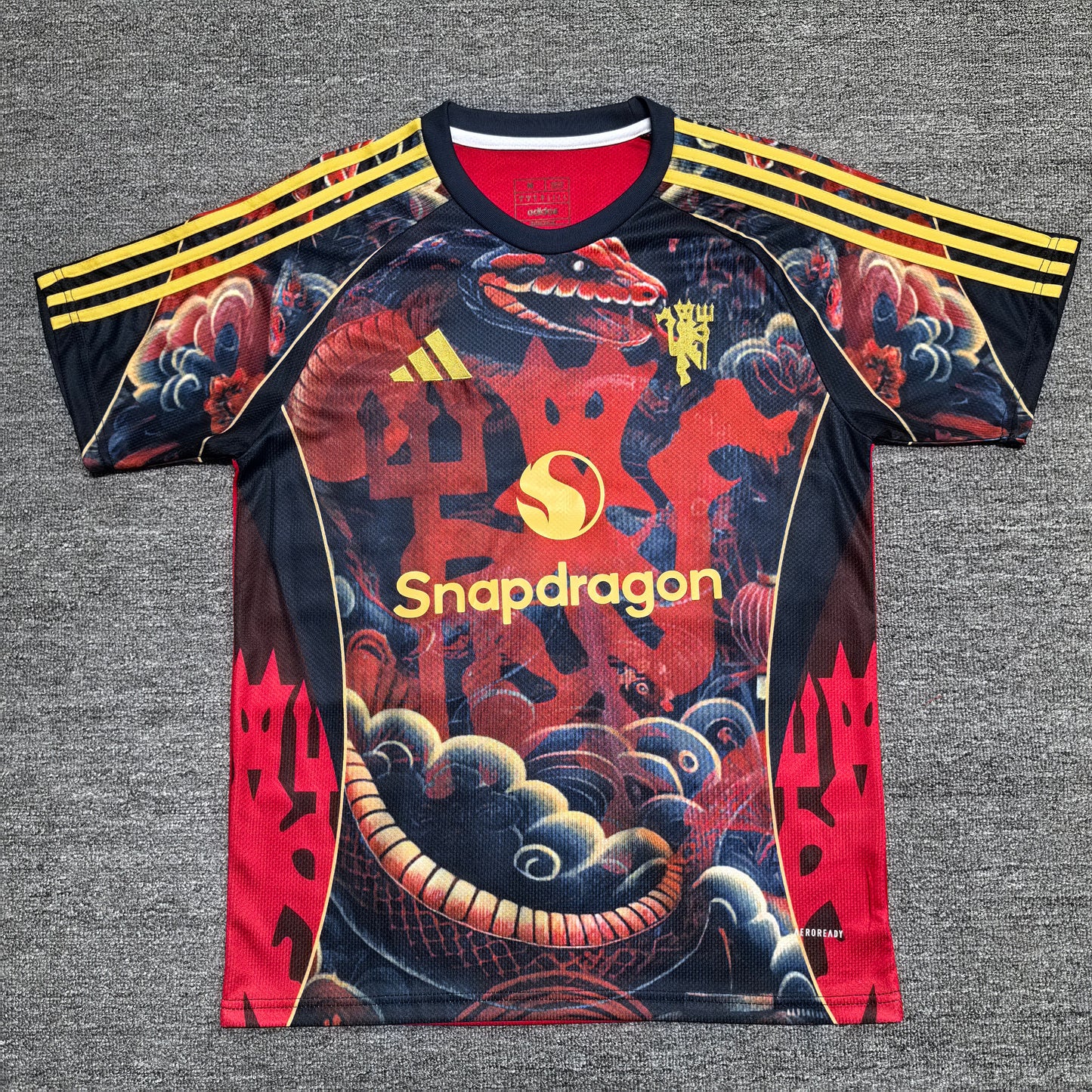 Manchester United 2025-26 Special Red Devils Edition Shirt