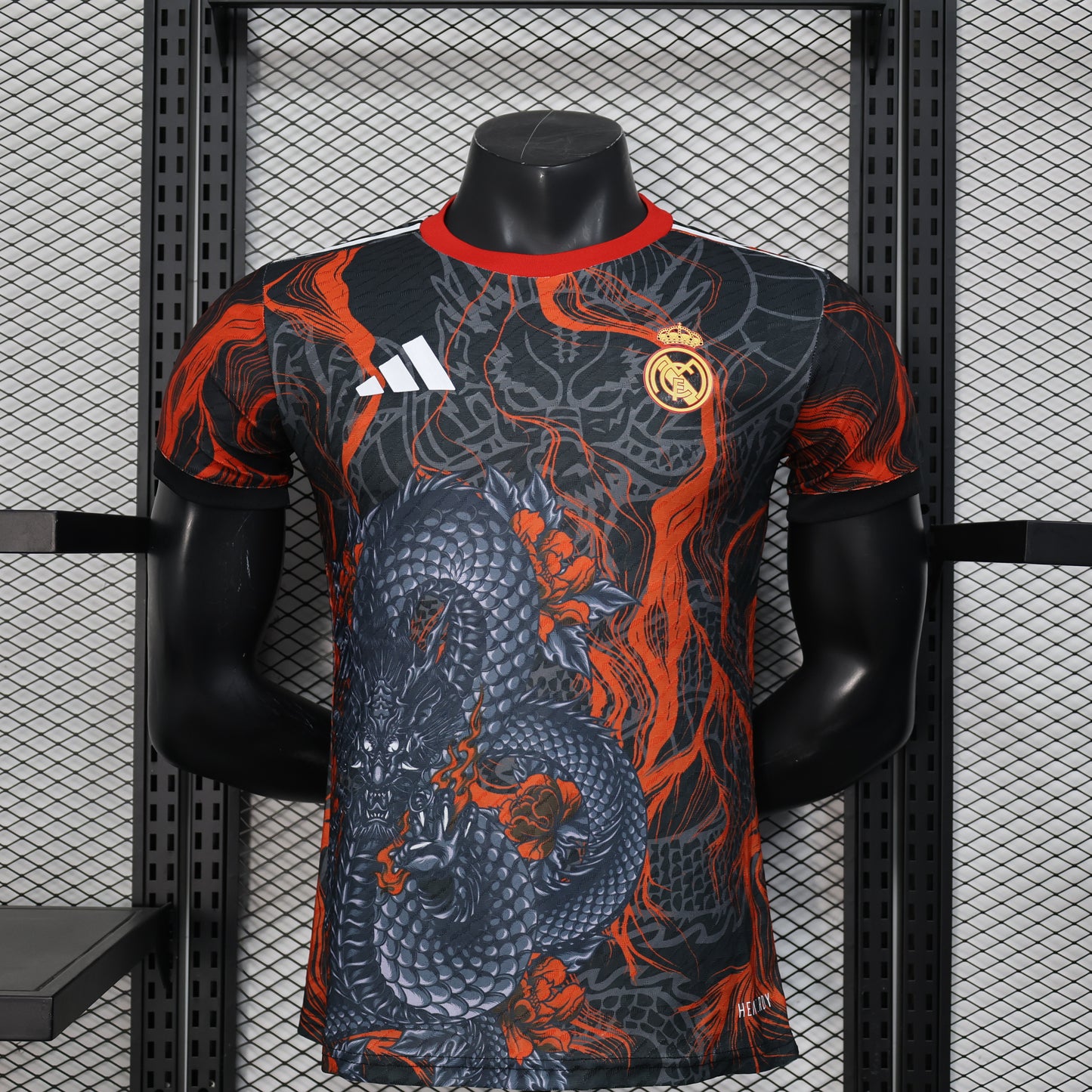 Real Madrid 2025-26 Special Edition Dragon Shirt