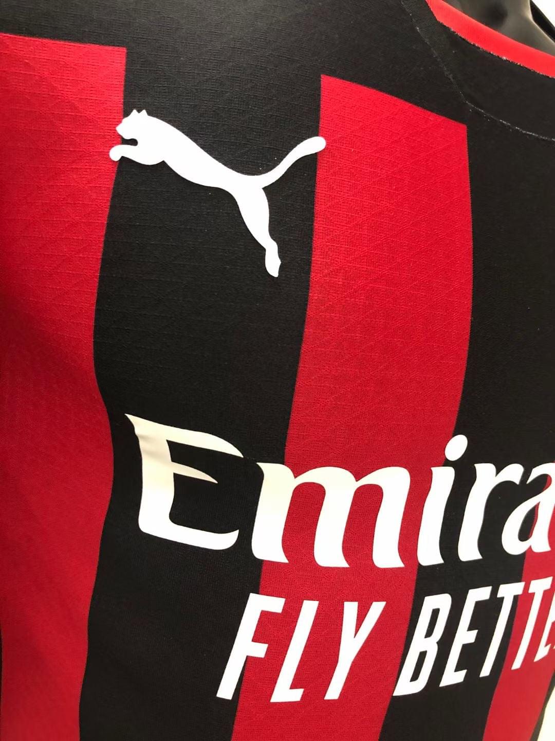 AC Milan 22-23 Home Shirt