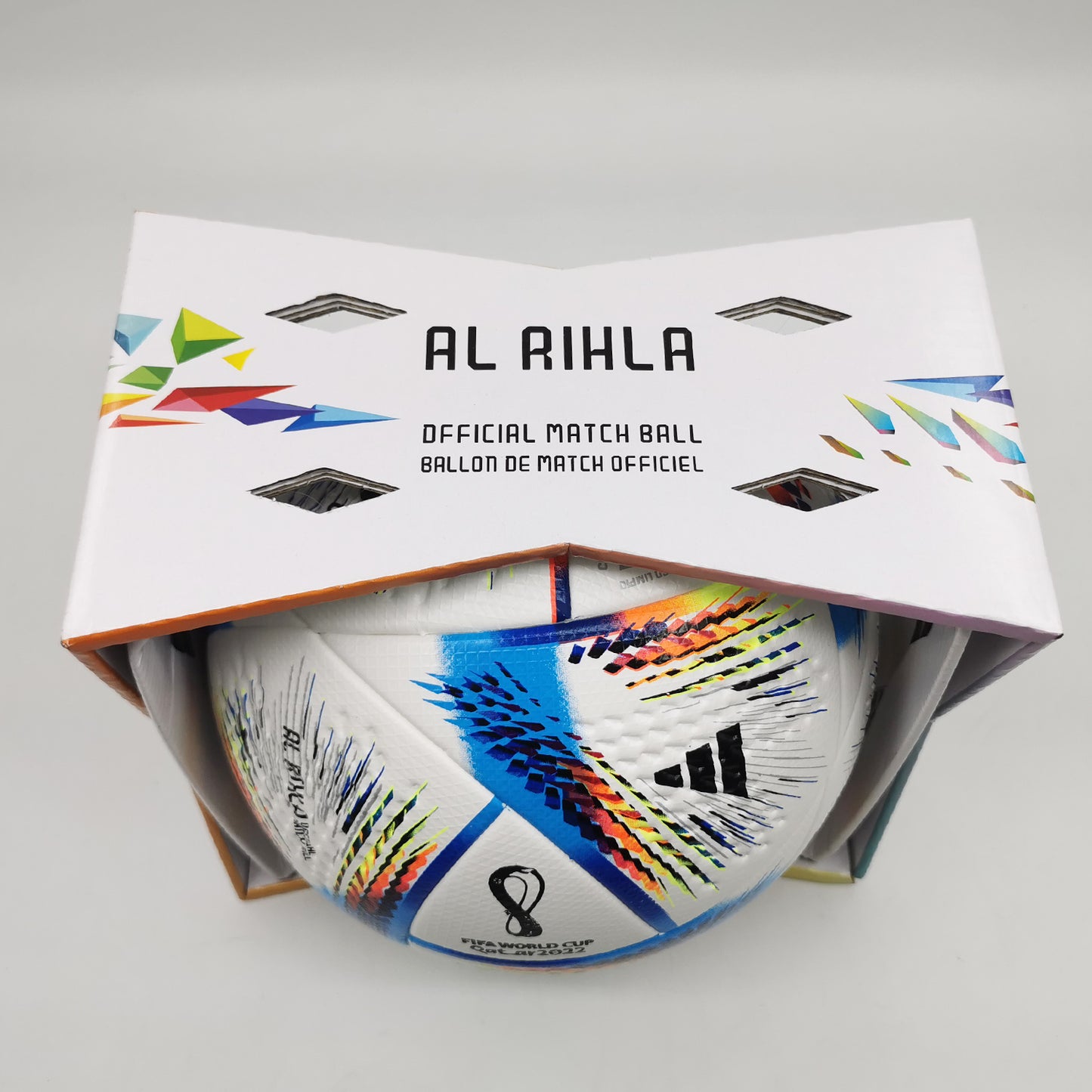 World Cup 2022 Qatar Official Match Ball Pro Version