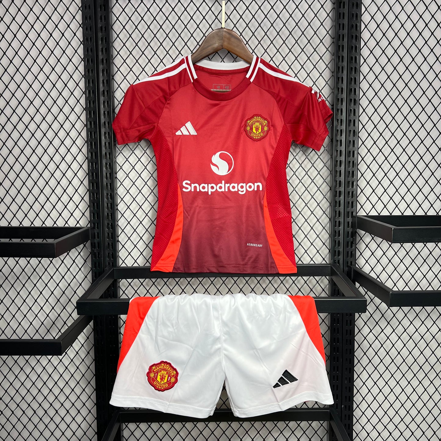 Manchester United 2024-25 Home Kid’s Shirt