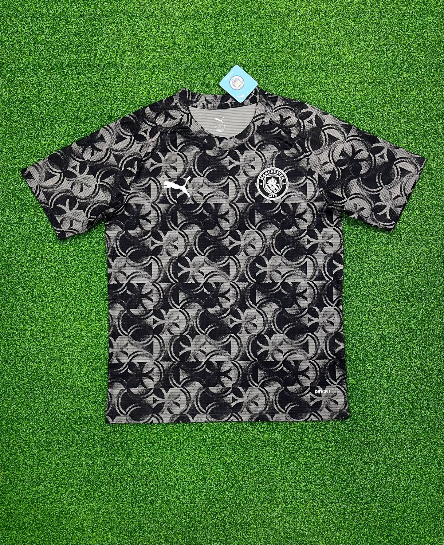 Manchester City 2025-26 Black & Gray Special Edition Shirt