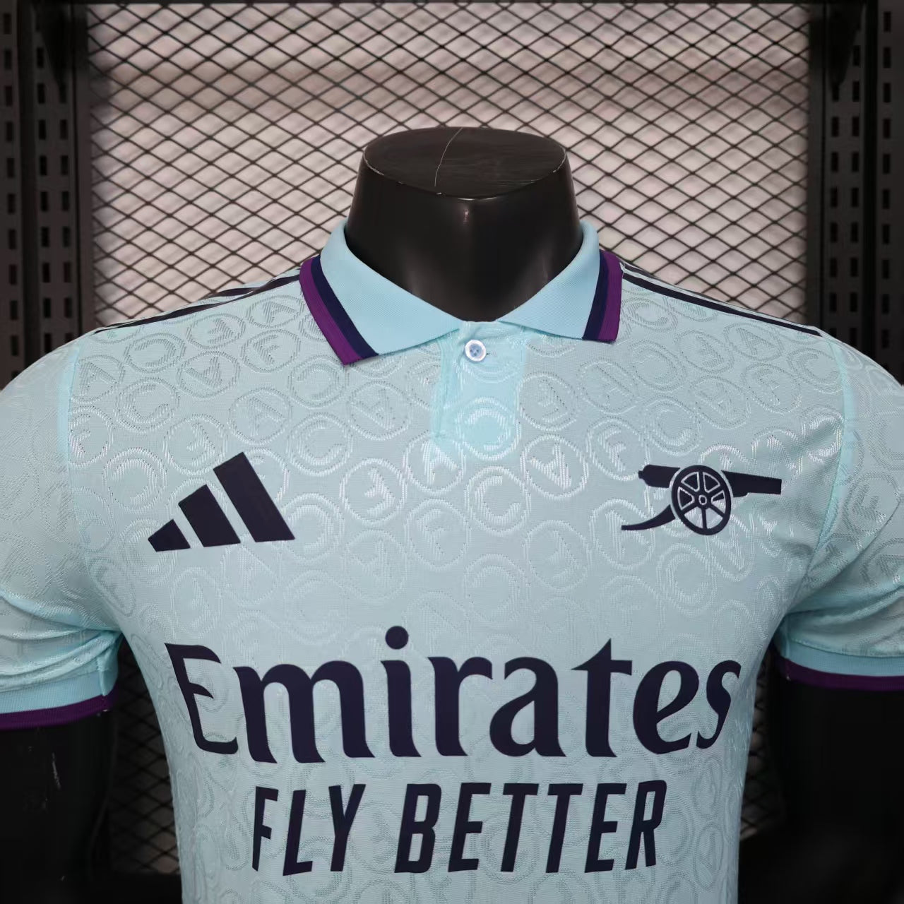 Arsenal 2025-26 Light Blue Special Edition Shirt