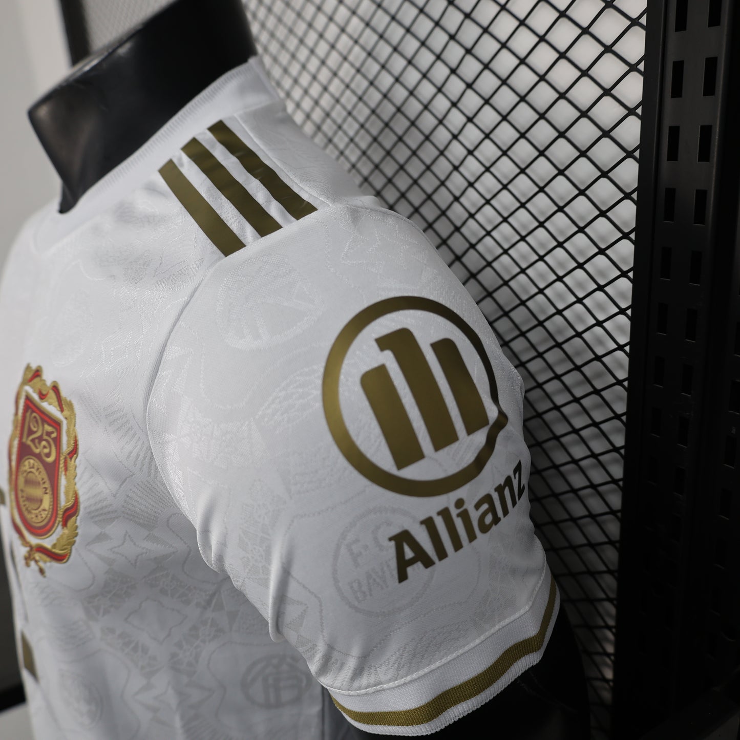Bayern Munich 2025-26 Special 125 Year White Edition Shirt