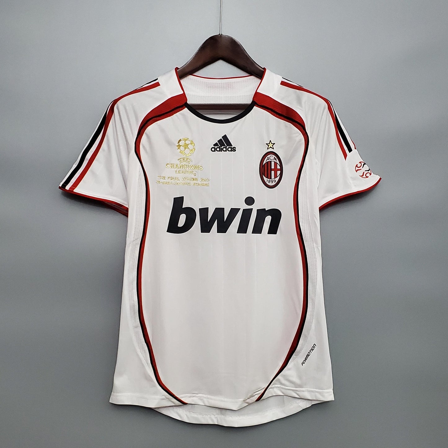 AC Milan 2006-7 Away Shirt UCL Final