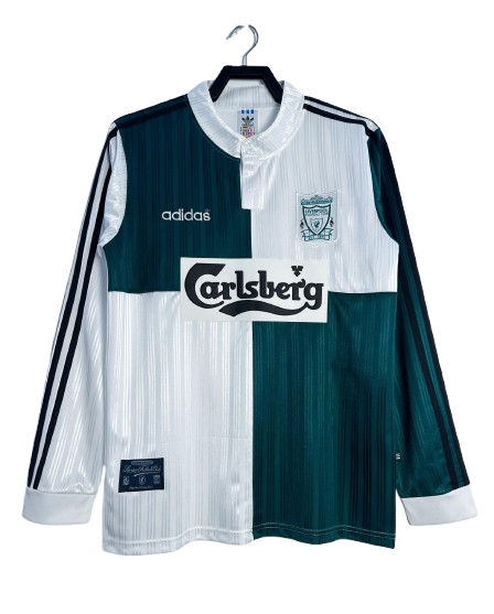 Liverpool 1995-96 Away Long Sleeve Shirt Retro