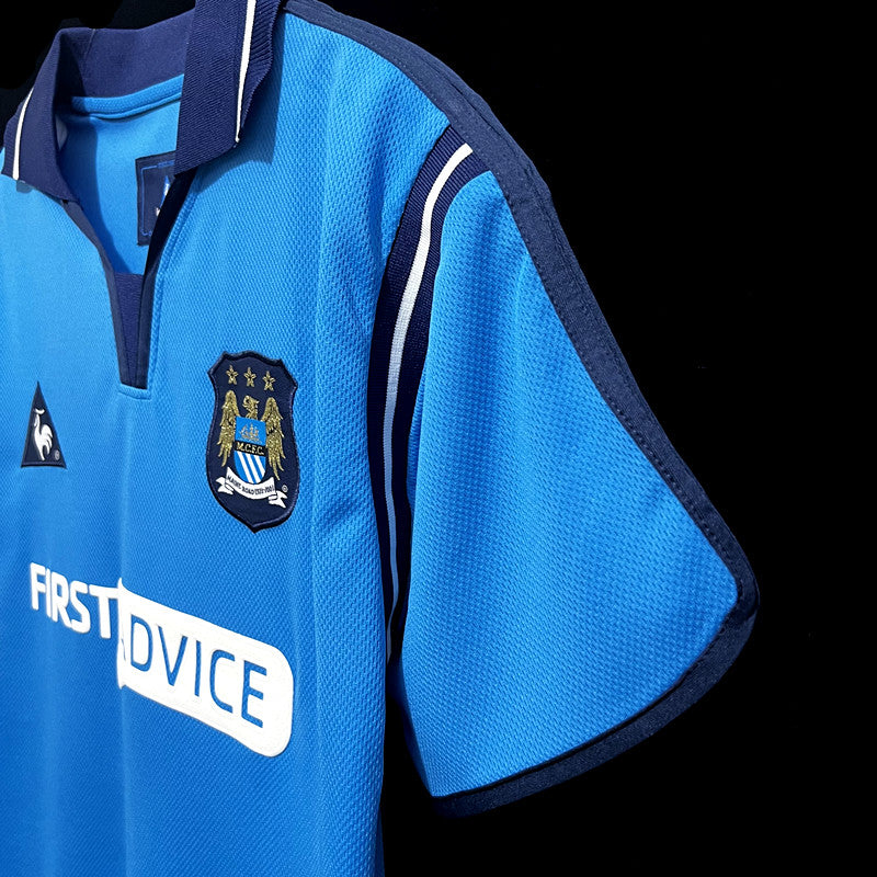 Manchester City 2002-2003 Home Shirt