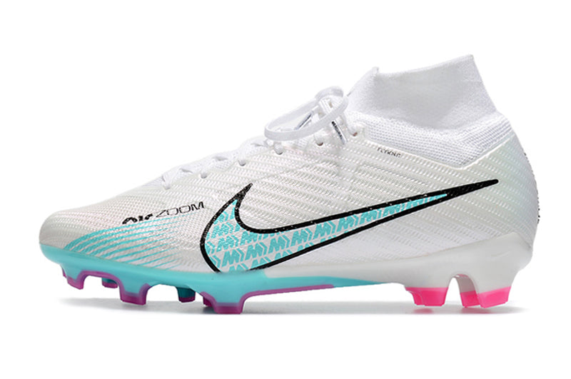 Nike Mercurial Air Zoom Superfly IX Elite White Pro Version Boots