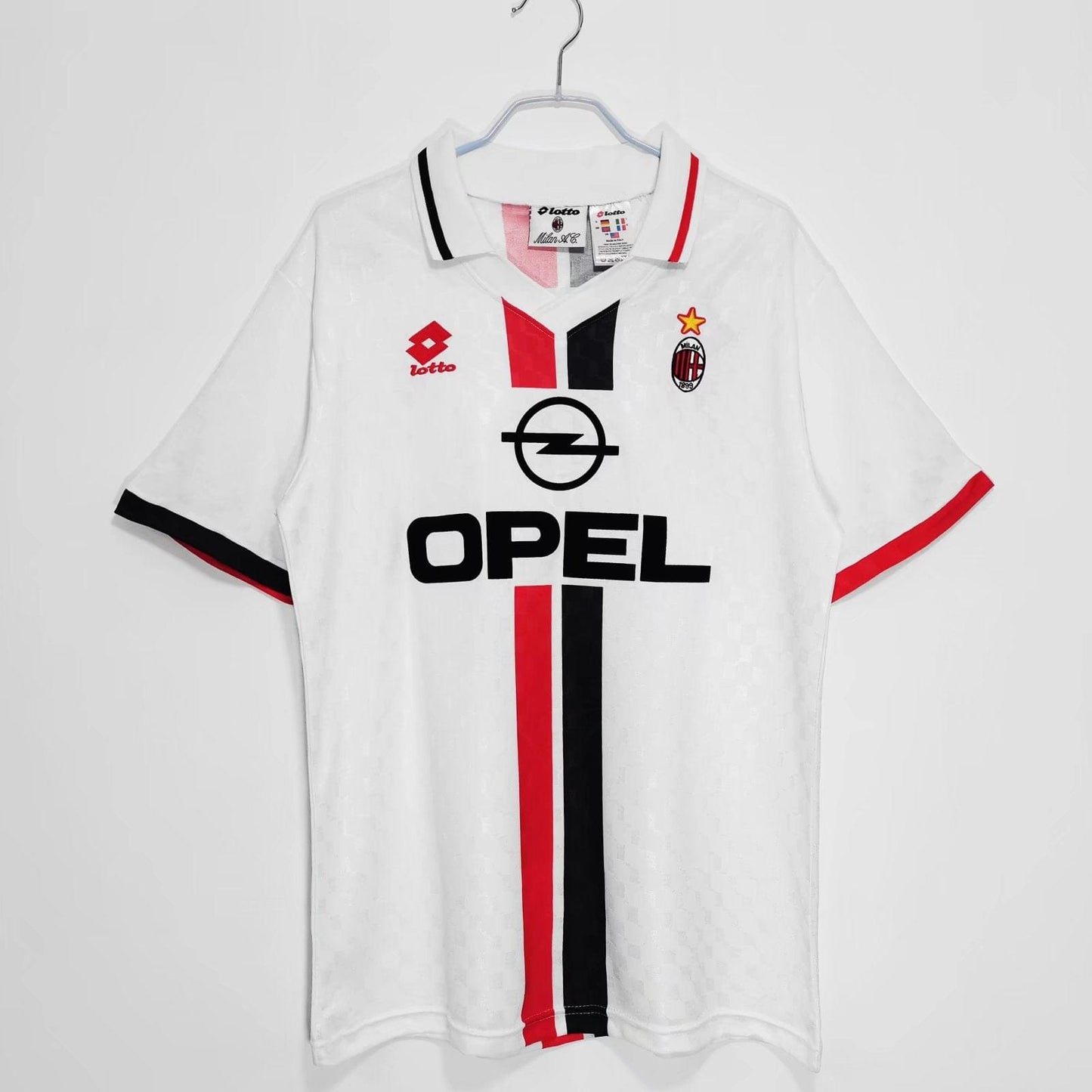 AC Milan 1995-96 Away Shirt