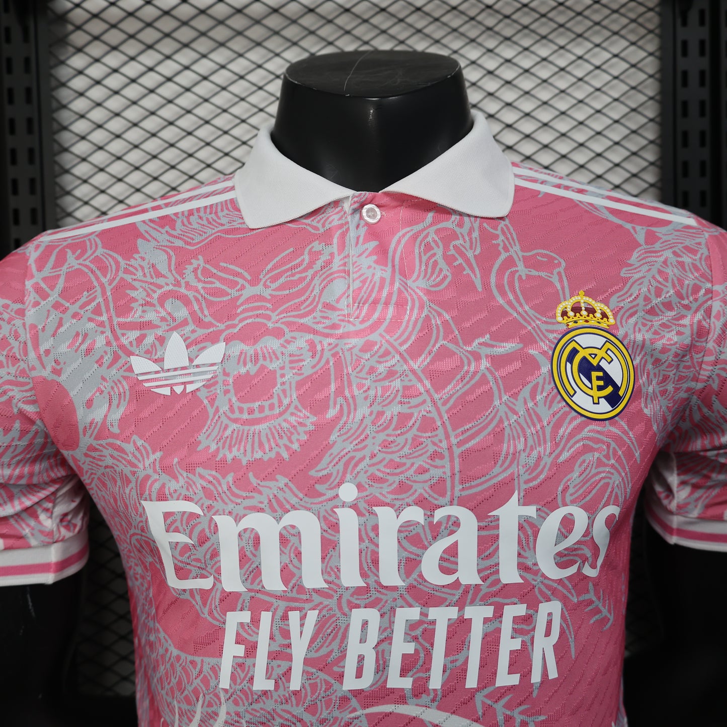 Real Madrid 2025-26 Special Edition Dragon Shirt
