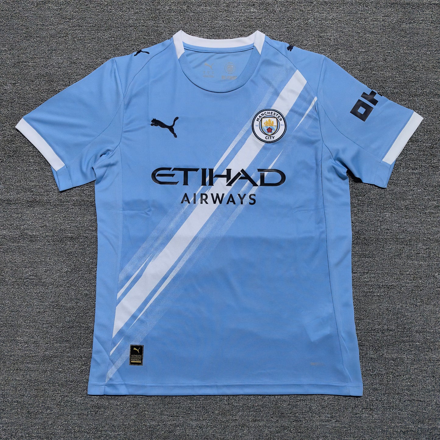 Manchester City 2025-26 Home Shirt