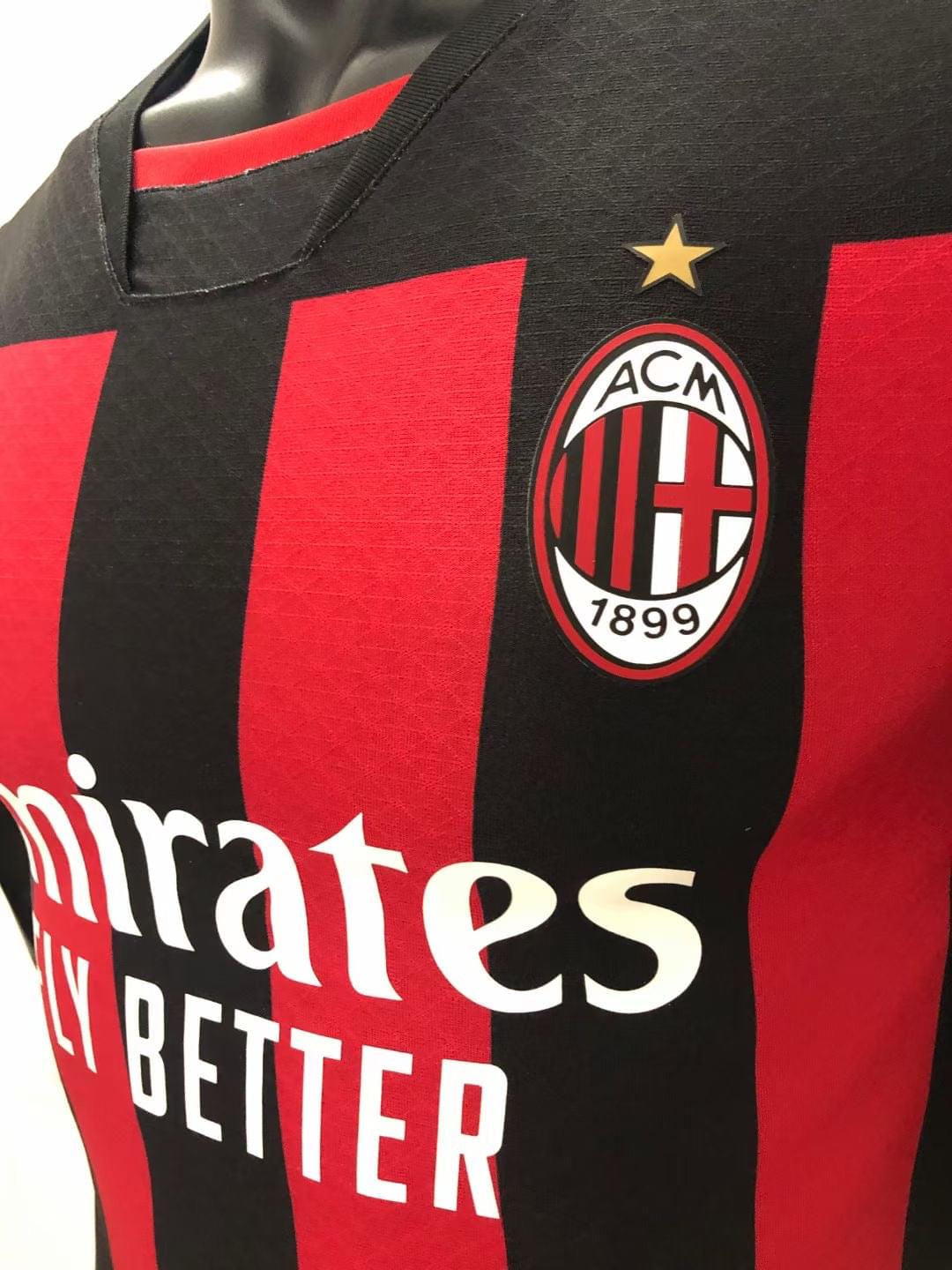 AC Milan 22-23 Home Shirt