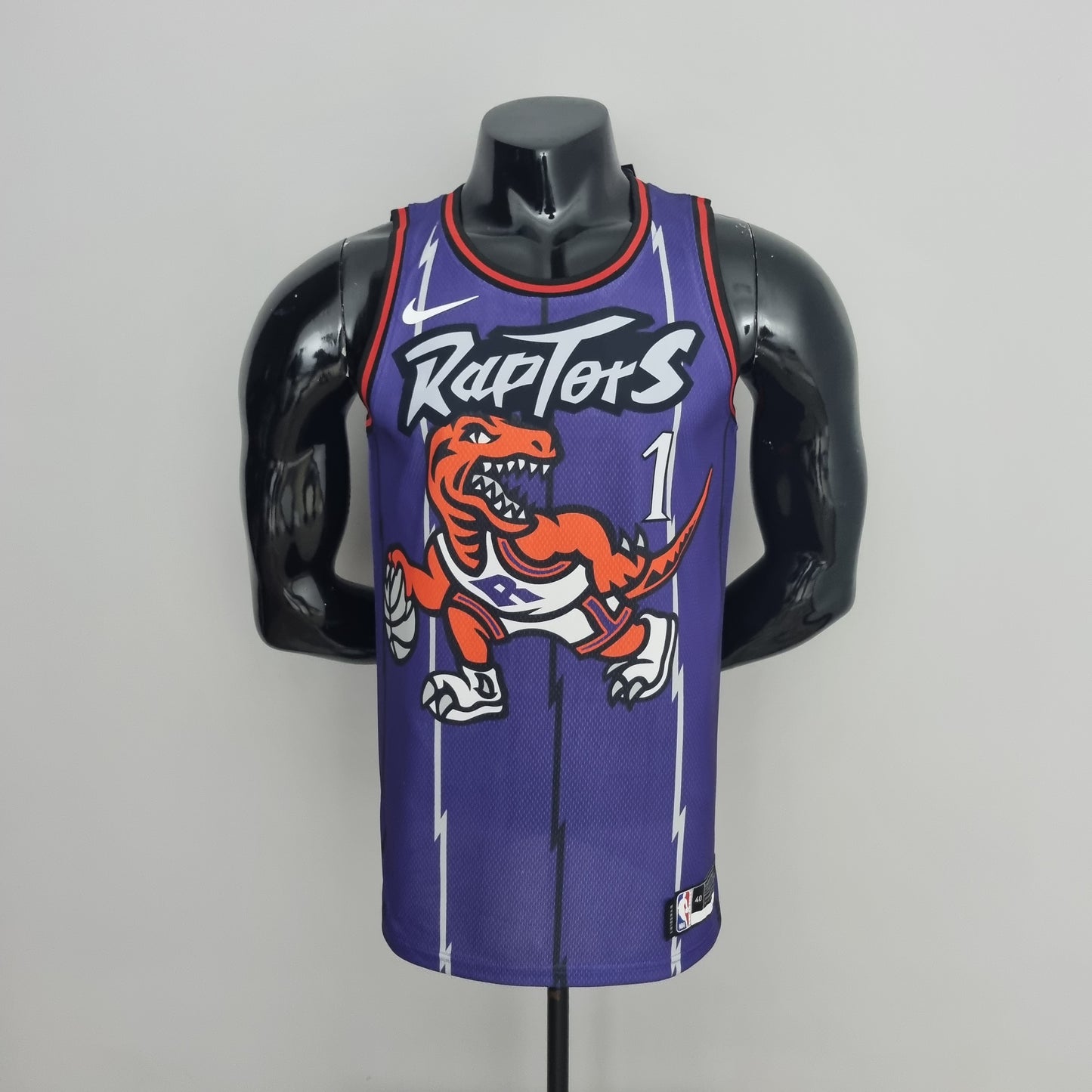 Toronto Raptors Tiger Purple NBA Shirt
