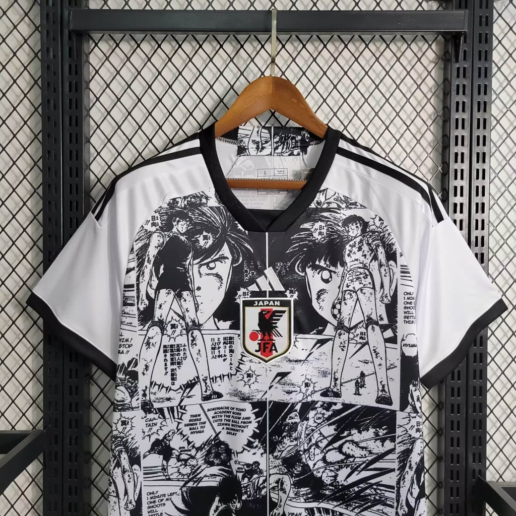 Japan 23/24 White Special Edition Shirt
