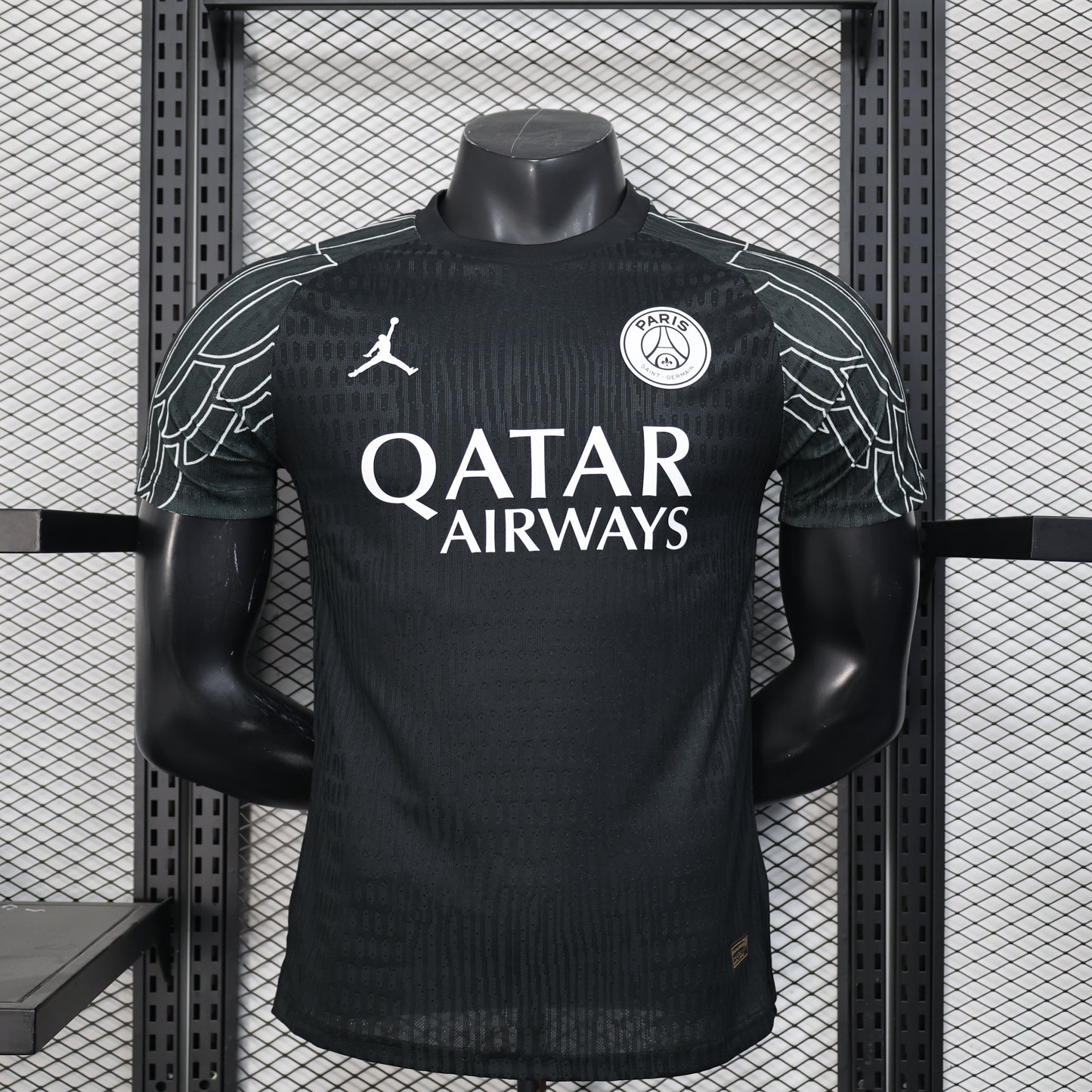 PSG 2025-26 Special Black Edition Shirt