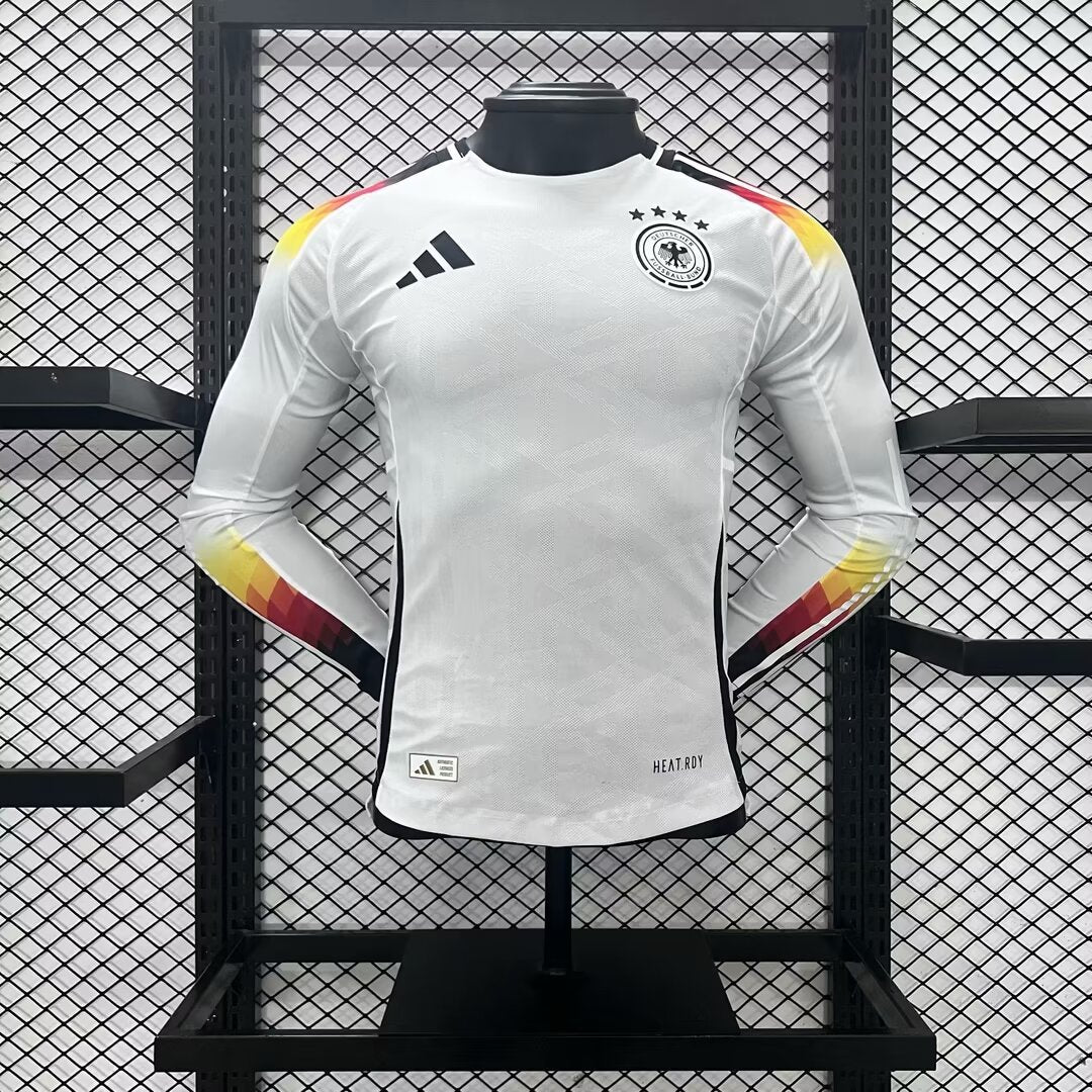 Germany 24-25 Home Long Sleeve Shirt