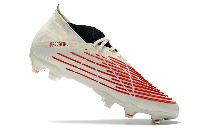 Adidas Predator Edge Vivid Red Off White Pro Version Boots