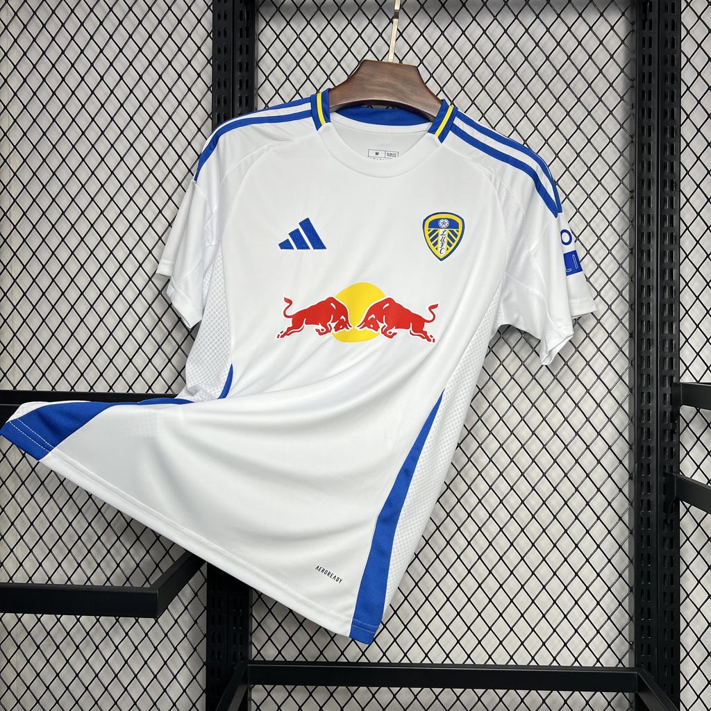 Leeds United 2024-25 Home Shirt