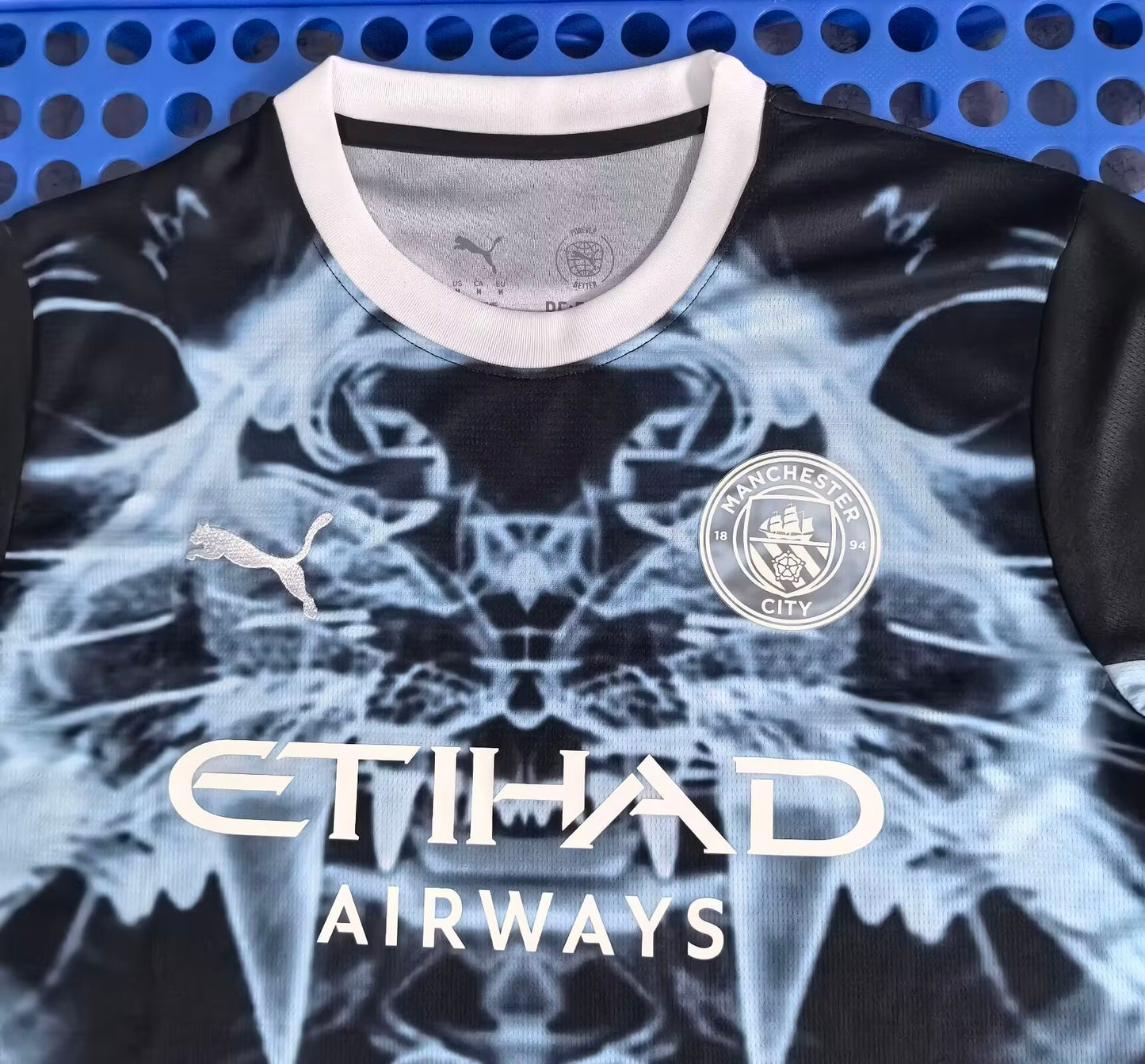 Manchester City 2025-26 Tiger Special Edition Shirt