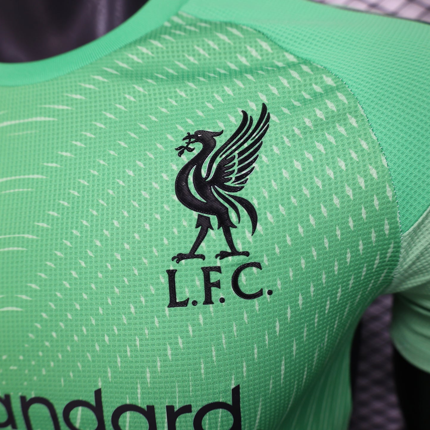 Liverpool 2025-26 Second Goalkeeper Shirt