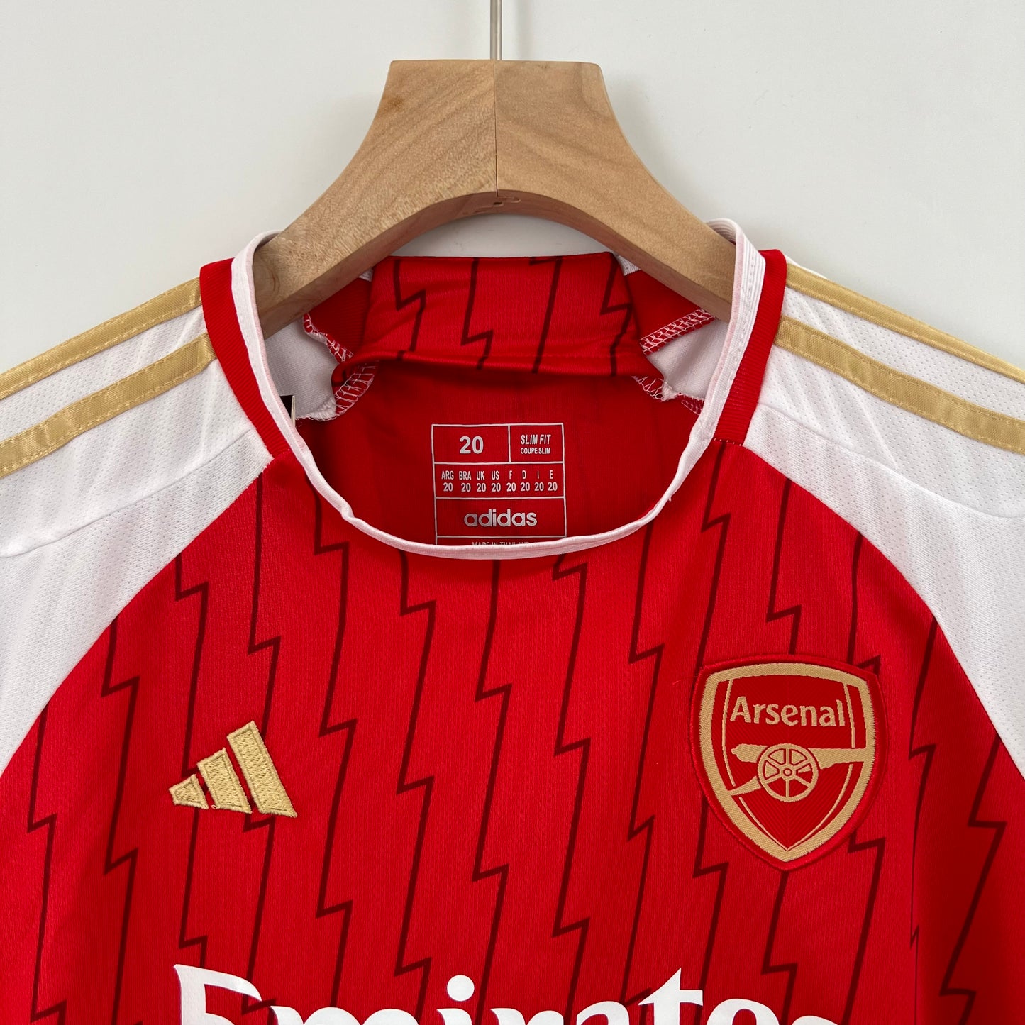 Arsenal 23/24 Home Kid's Shirt