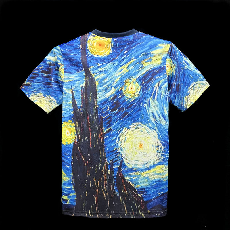 Ajax 23-24 Van Gogh Starry Night Special Edition Shirt