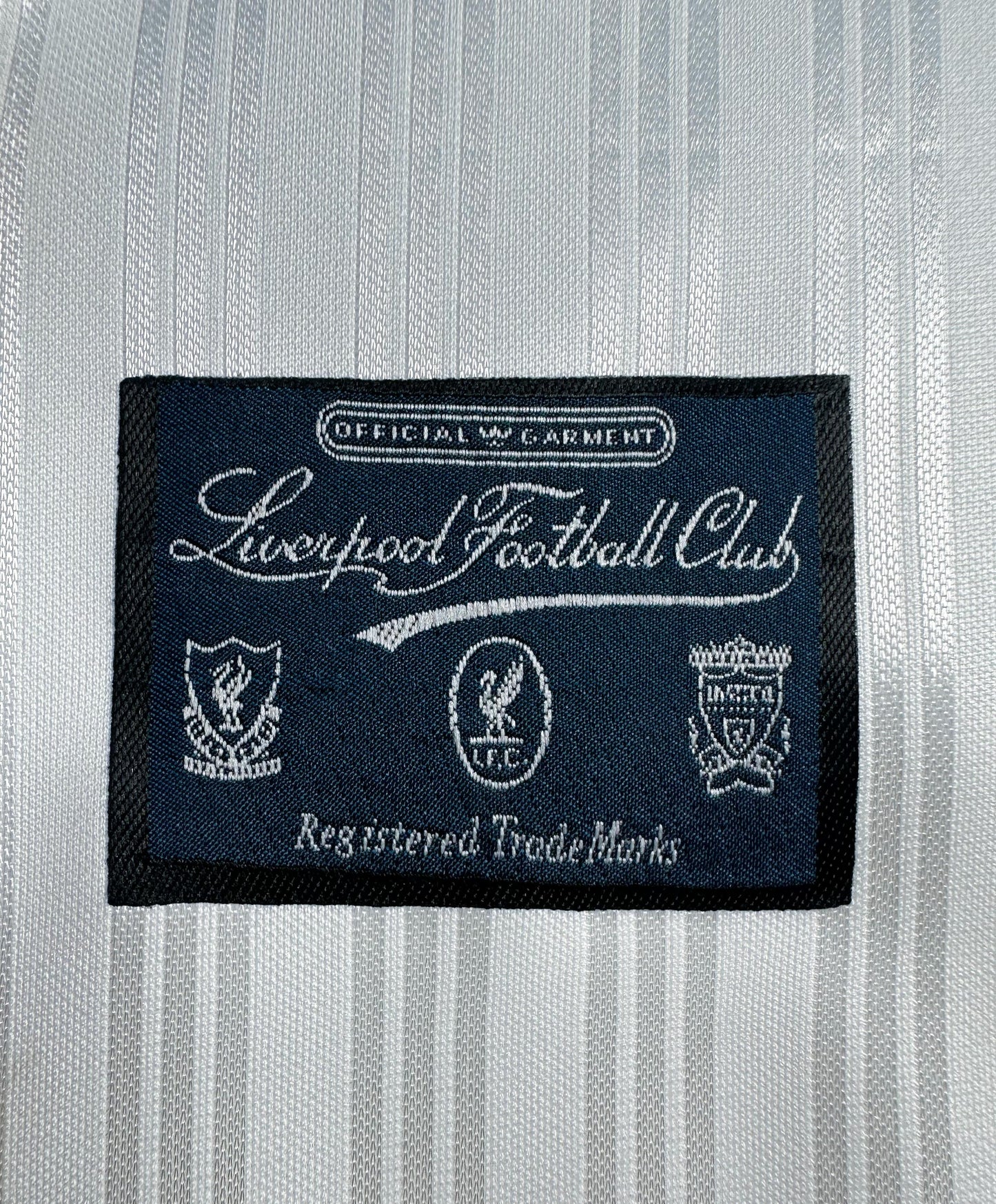 Liverpool 1995-96 Away Long Sleeve Shirt Retro