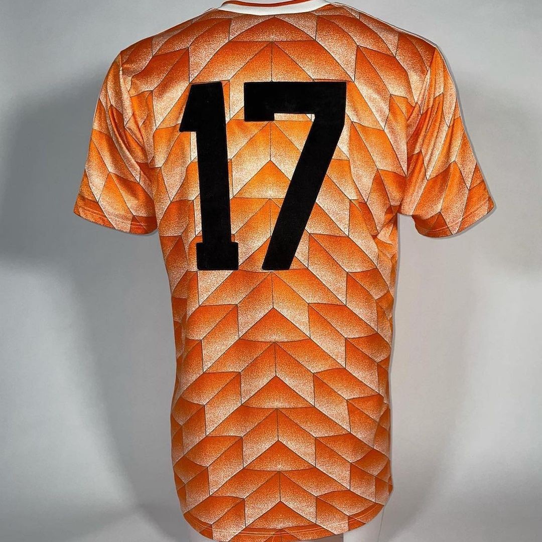 Netherlands 1988 Home Shirt