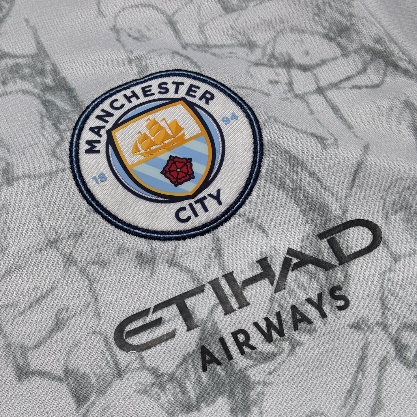 Manchester City 2025-26 Away Shirt