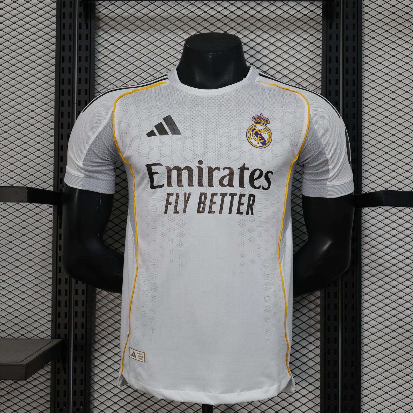 Real Madrid 2025-26 Home Shirt
