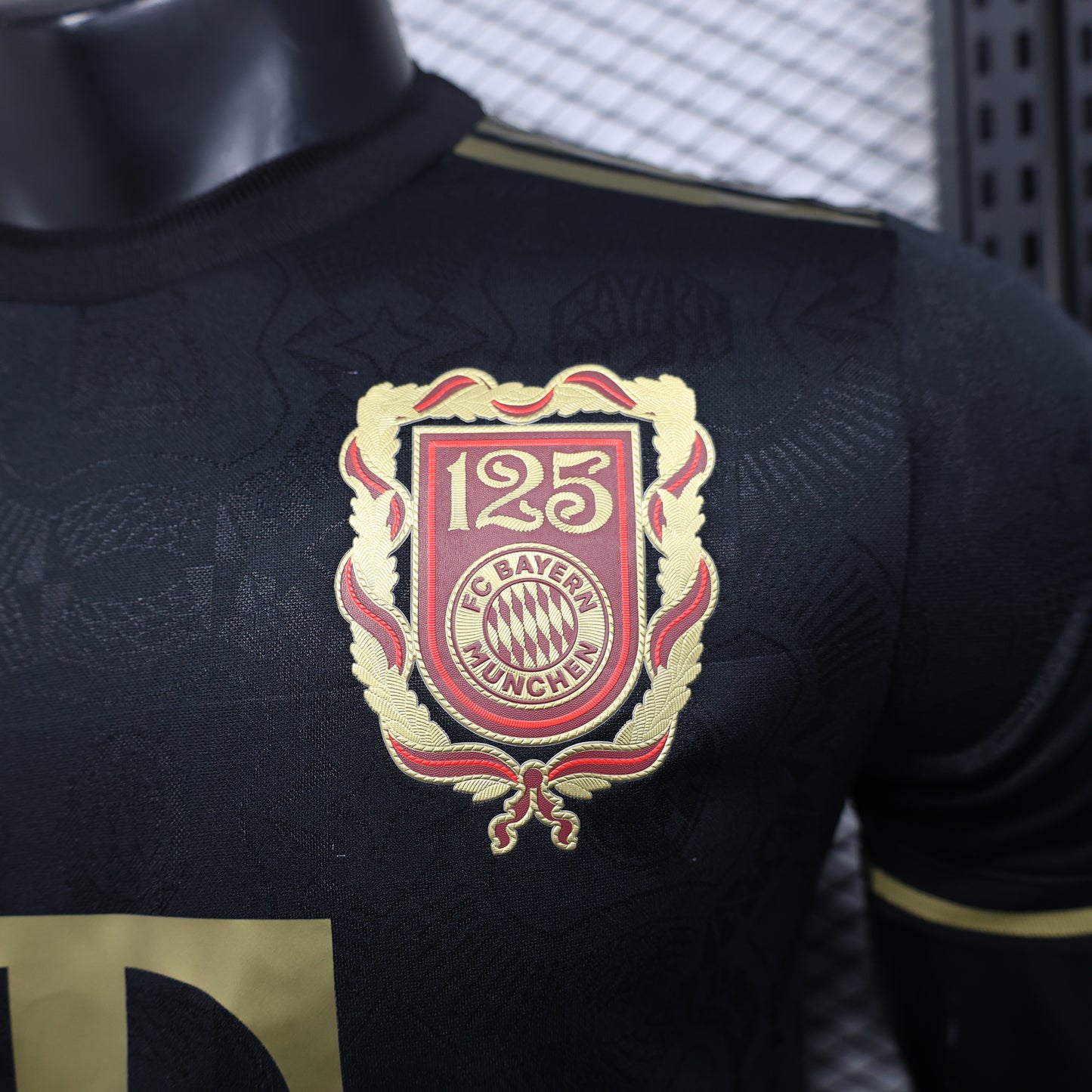 Bayern Munich 2025-26 Special 125 Year Black Edition Shirt