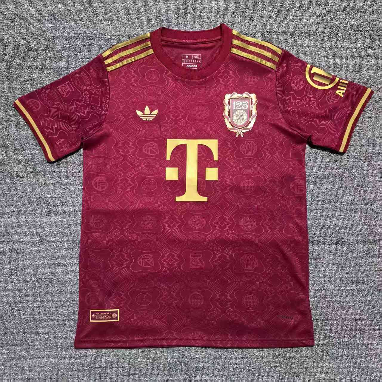 Bayern Munich 2025-26 Special 125 Year RED Edition Shirt