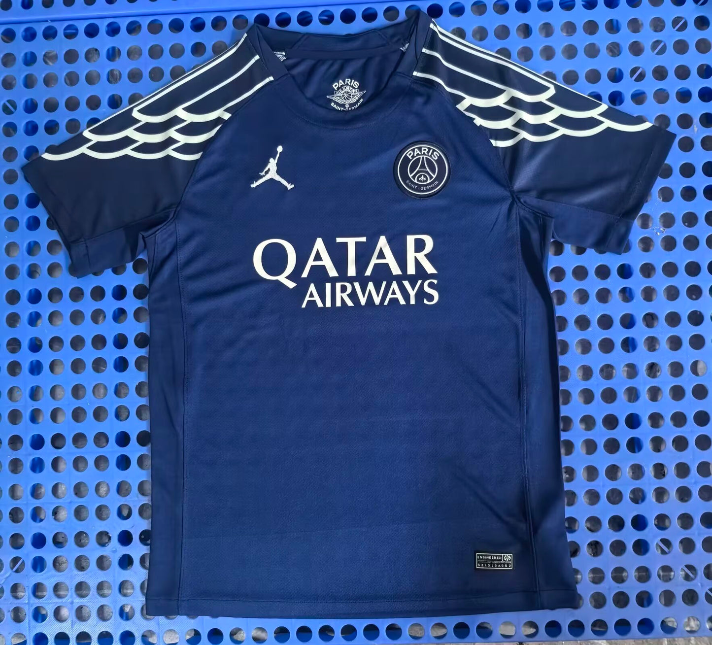 PSG 2025-26 Fourth Away Shirt