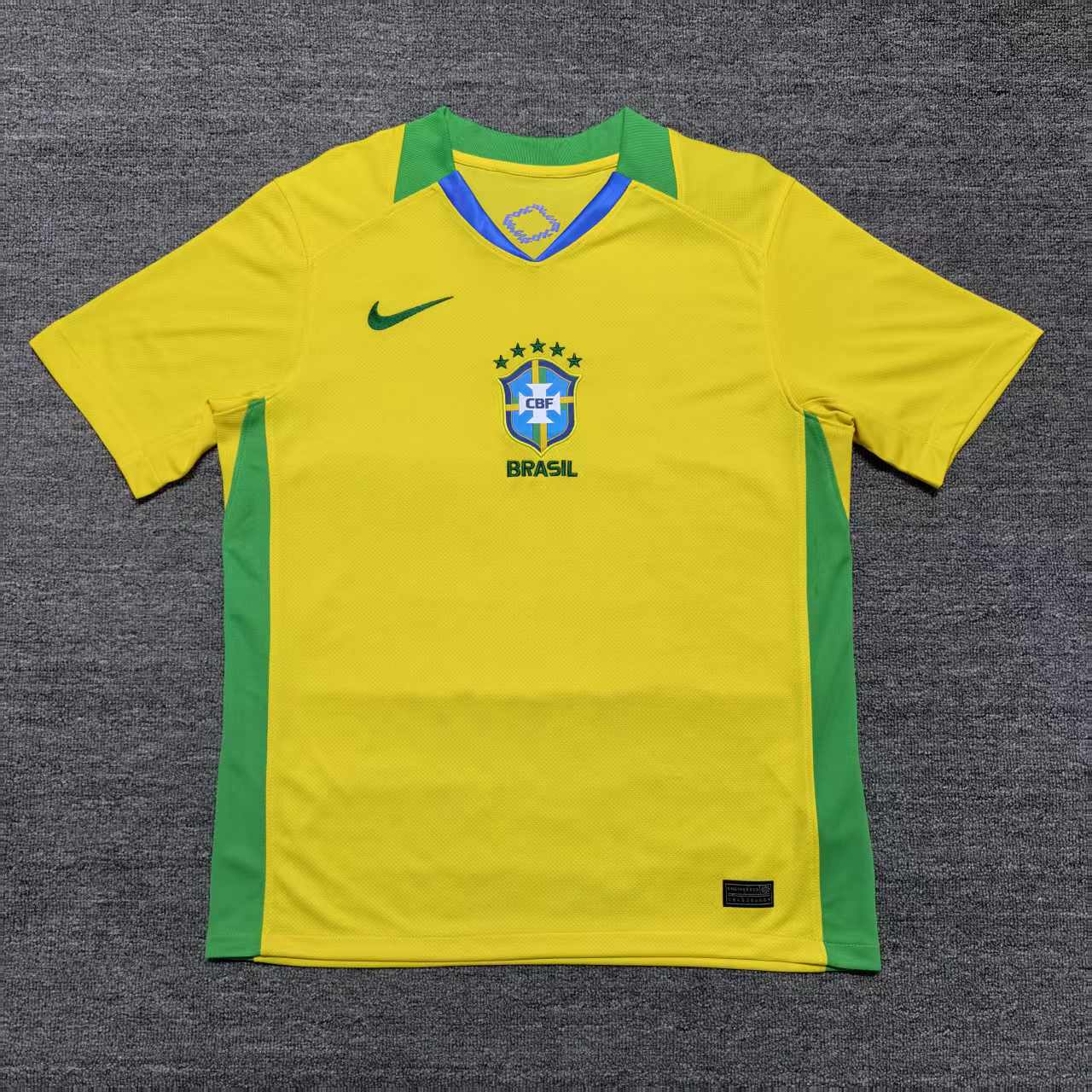 Brazil 2025-26 Home Shirt