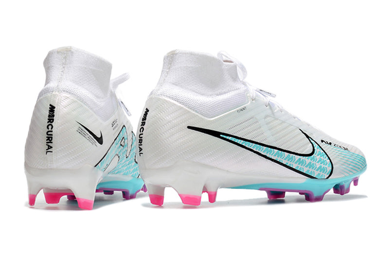 Nike Mercurial Air Zoom Superfly IX Elite White Pro Version Boots
