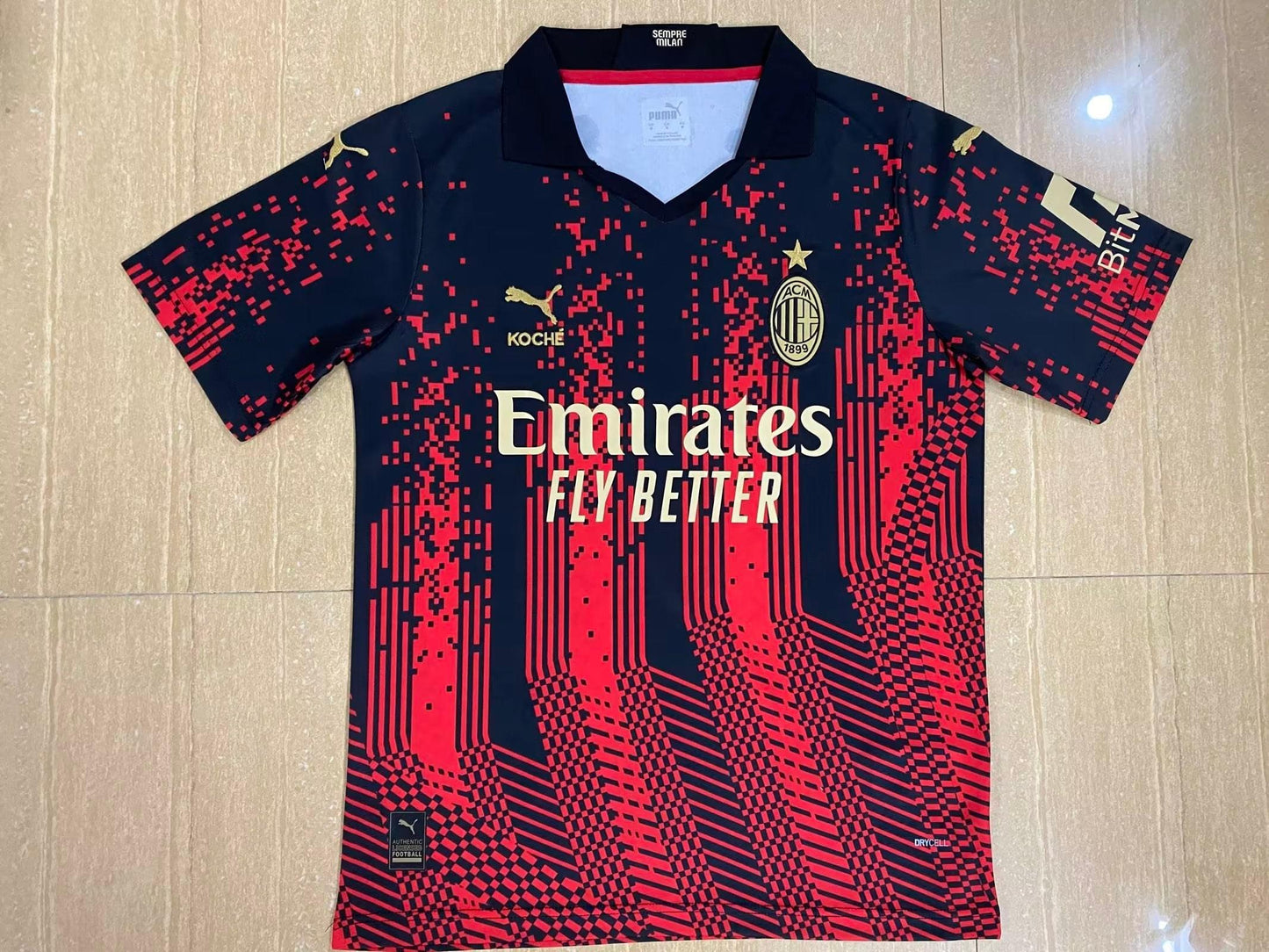 AC Milan 22-23 Fourth Away Shirt
