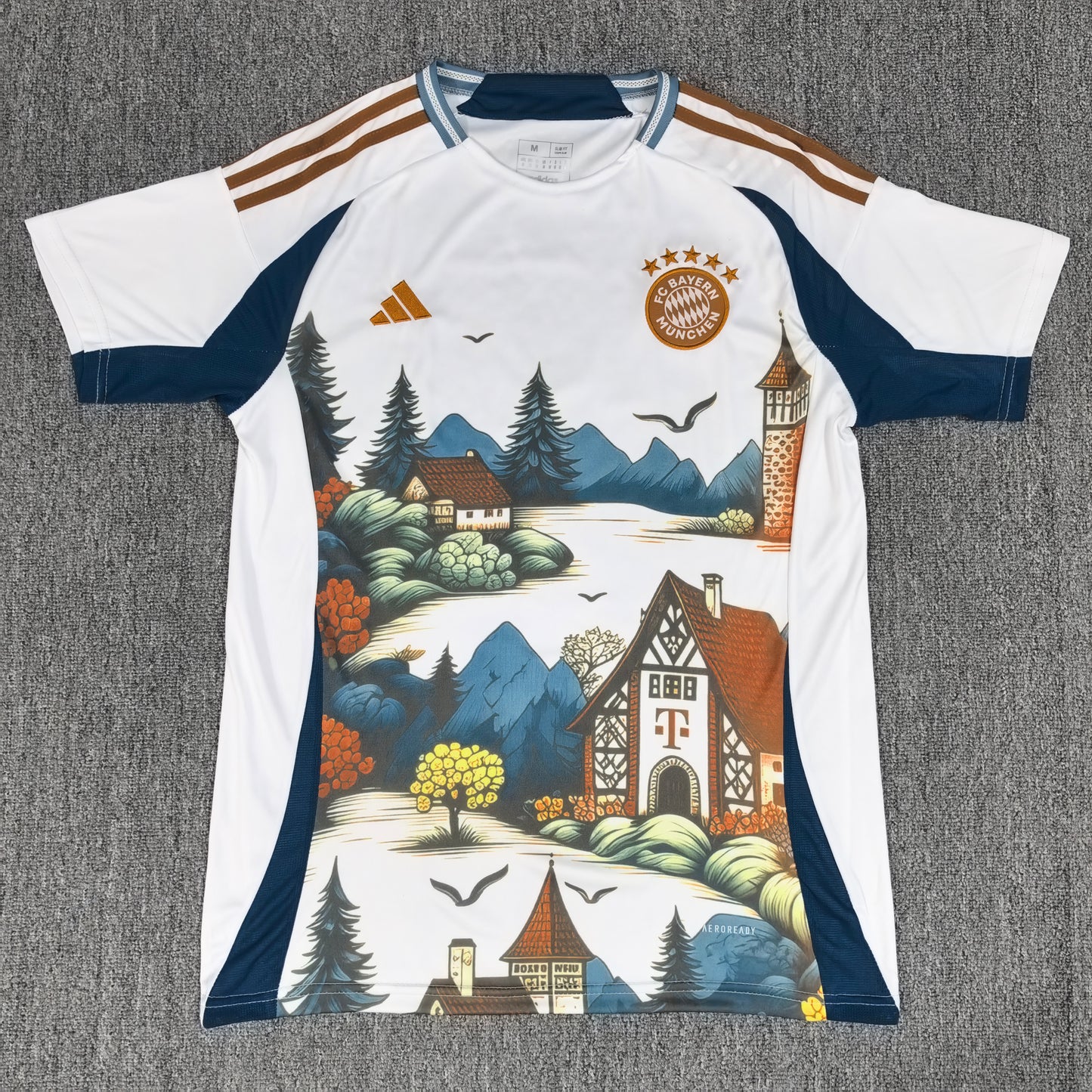 Bayern Munich 2025-26 Special Village Edition Shirt