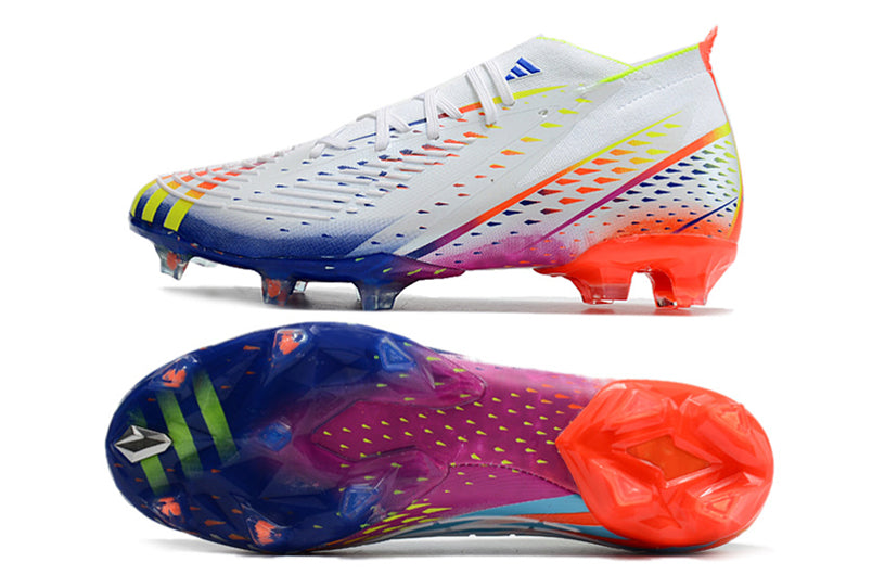 Adidas Predator Edge World Cup 2022 White Pro Version Boots